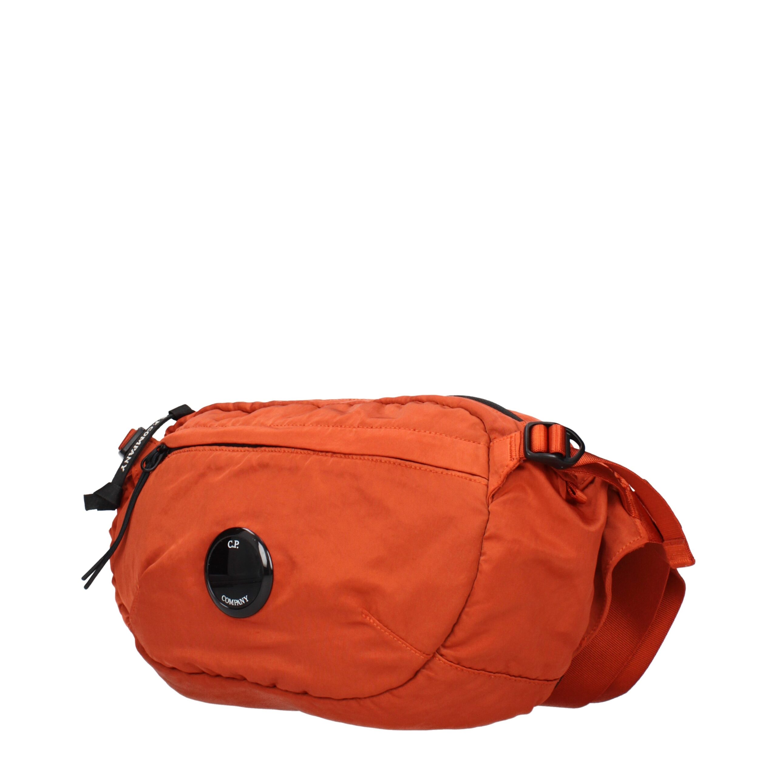 C.P. Company Orange Fabric Backpack - Image 2