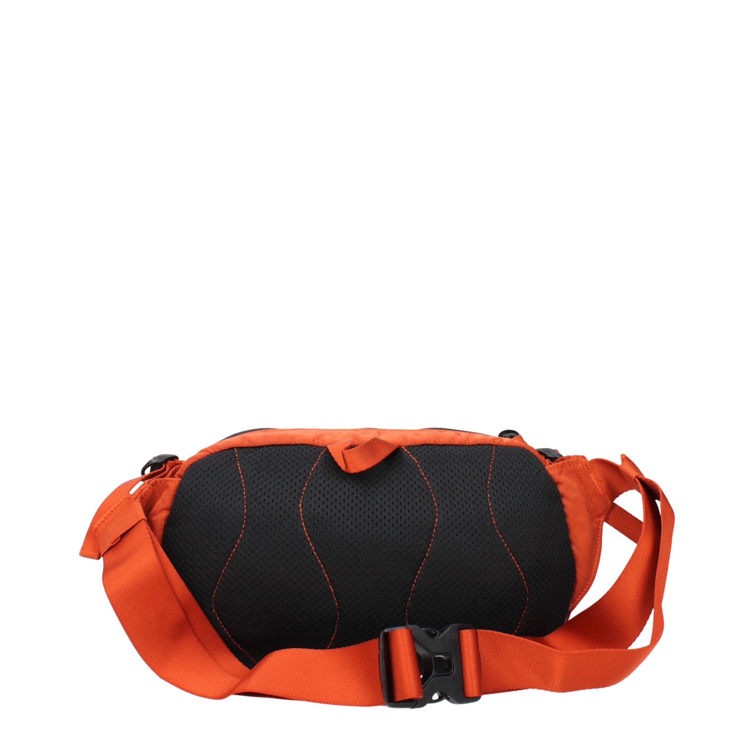 C.P. Company Orange Fabric Backpack - Image 3